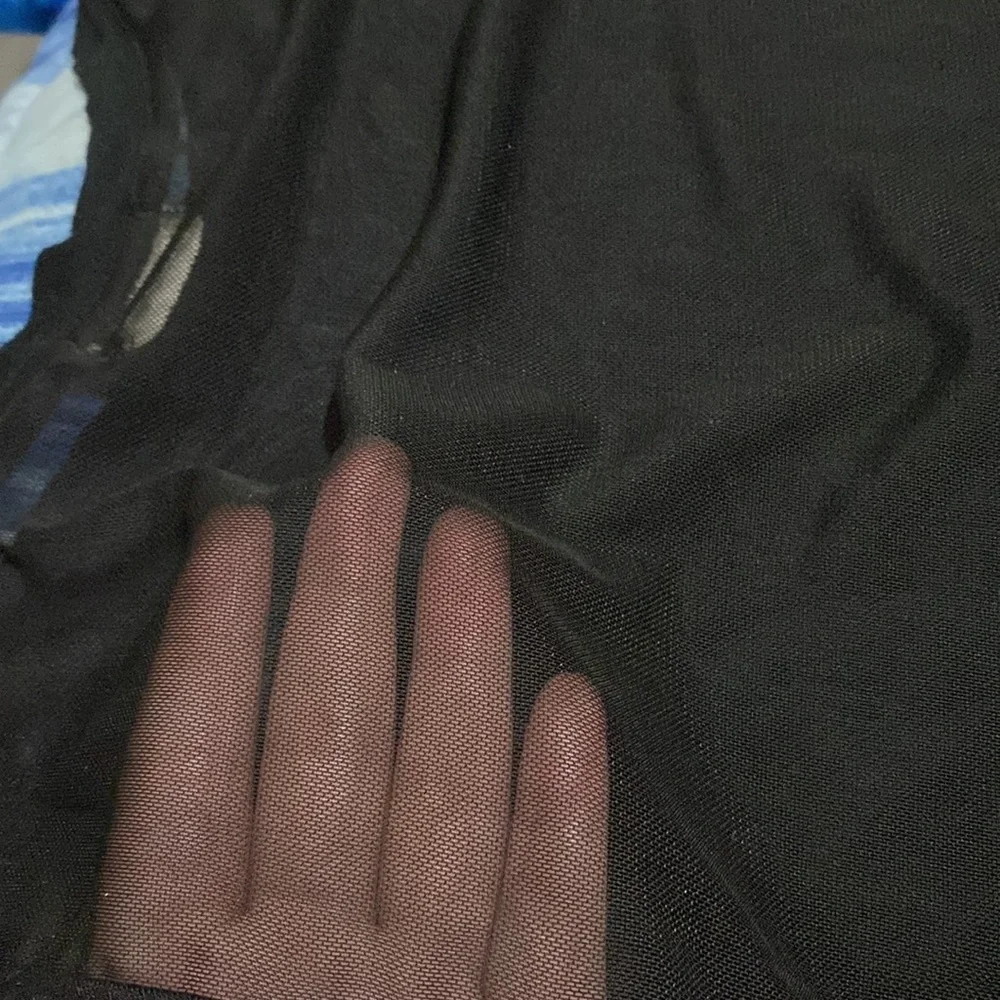 Mesh tank top - Picture 4 of 4